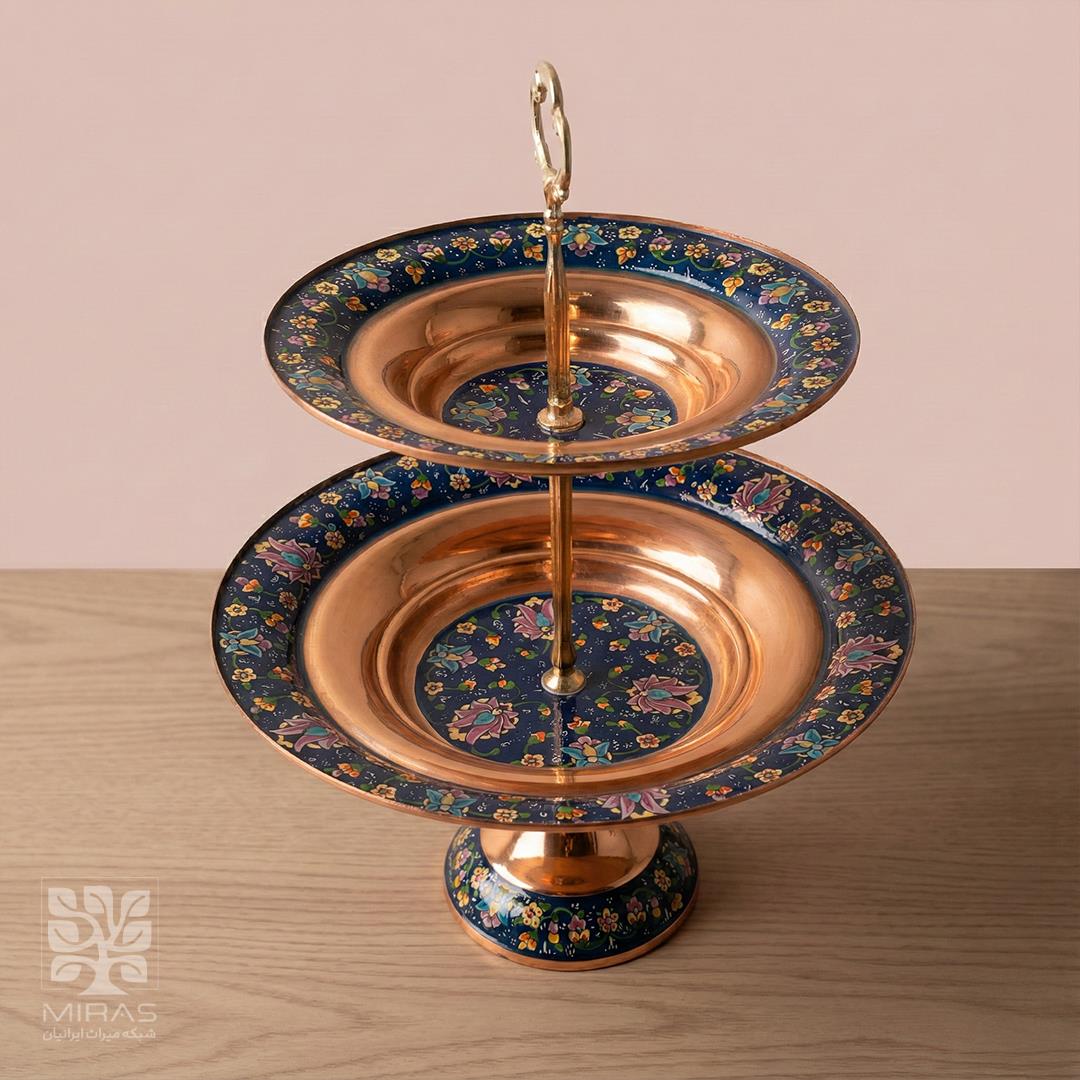 شیرینی خوری ۲ طبقه پرداز سایز ۲۶