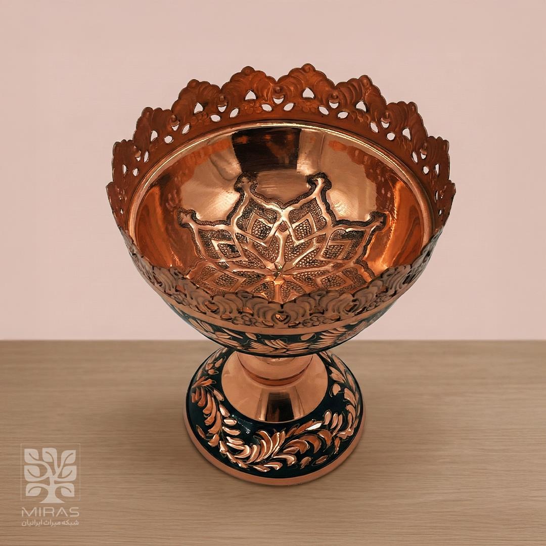 آجیل خوری الماس تراش کوچک سایز ۲۲