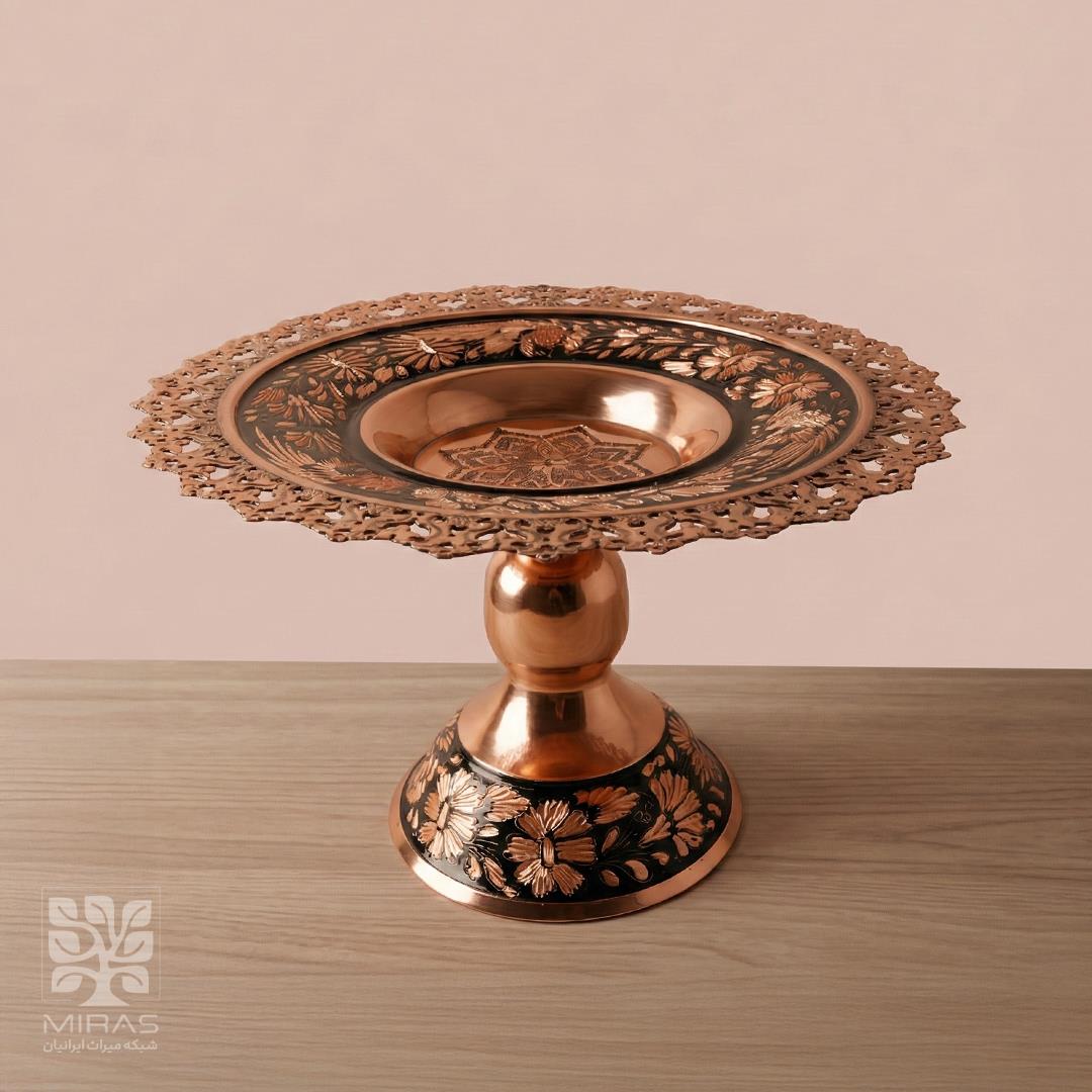 شیرینی خوری الماس تراش متوسط سایز ۳۵