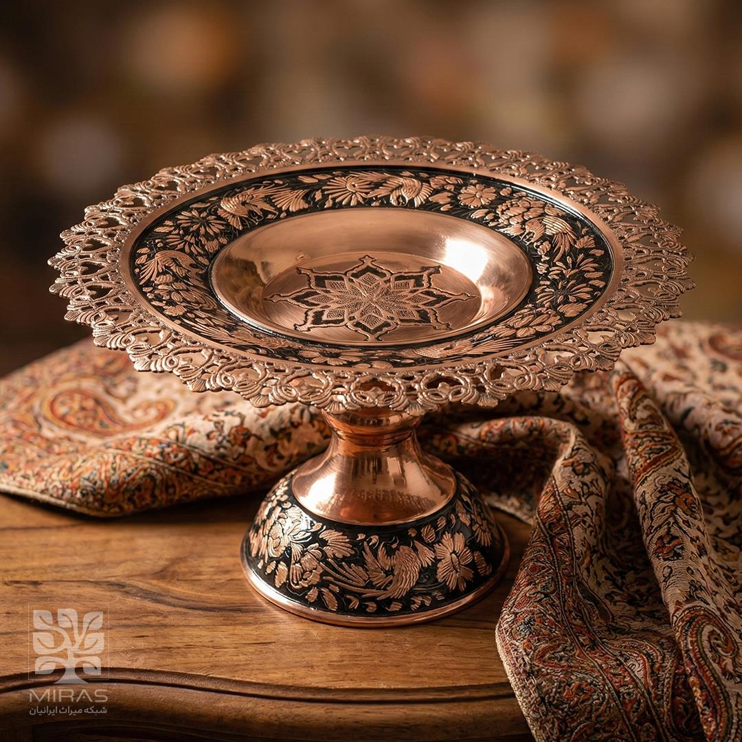 شیرینی خوری الماس تراش بزرگ سایز ۴۰