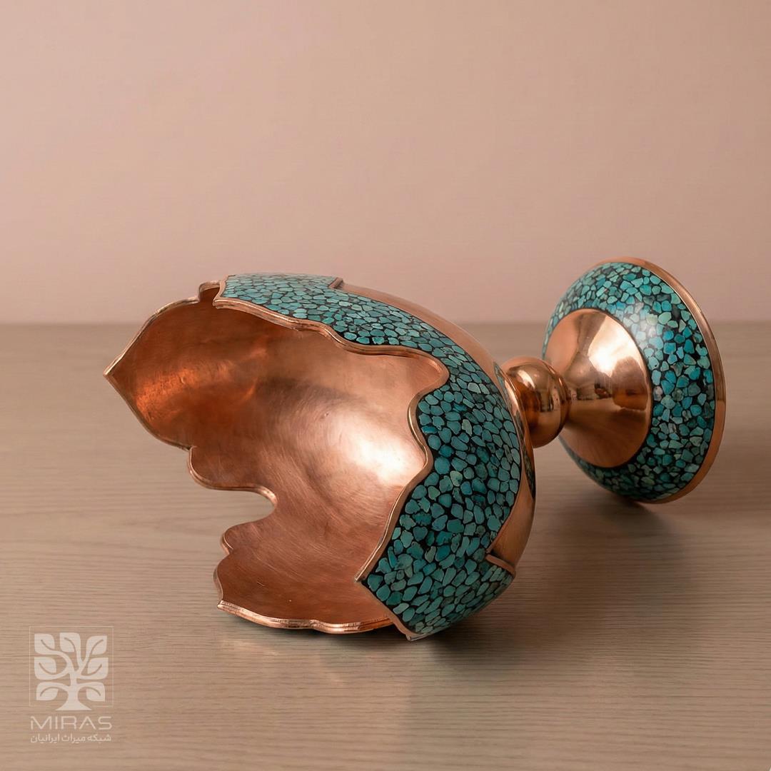 کشکول فیروزه سایز ۲۲