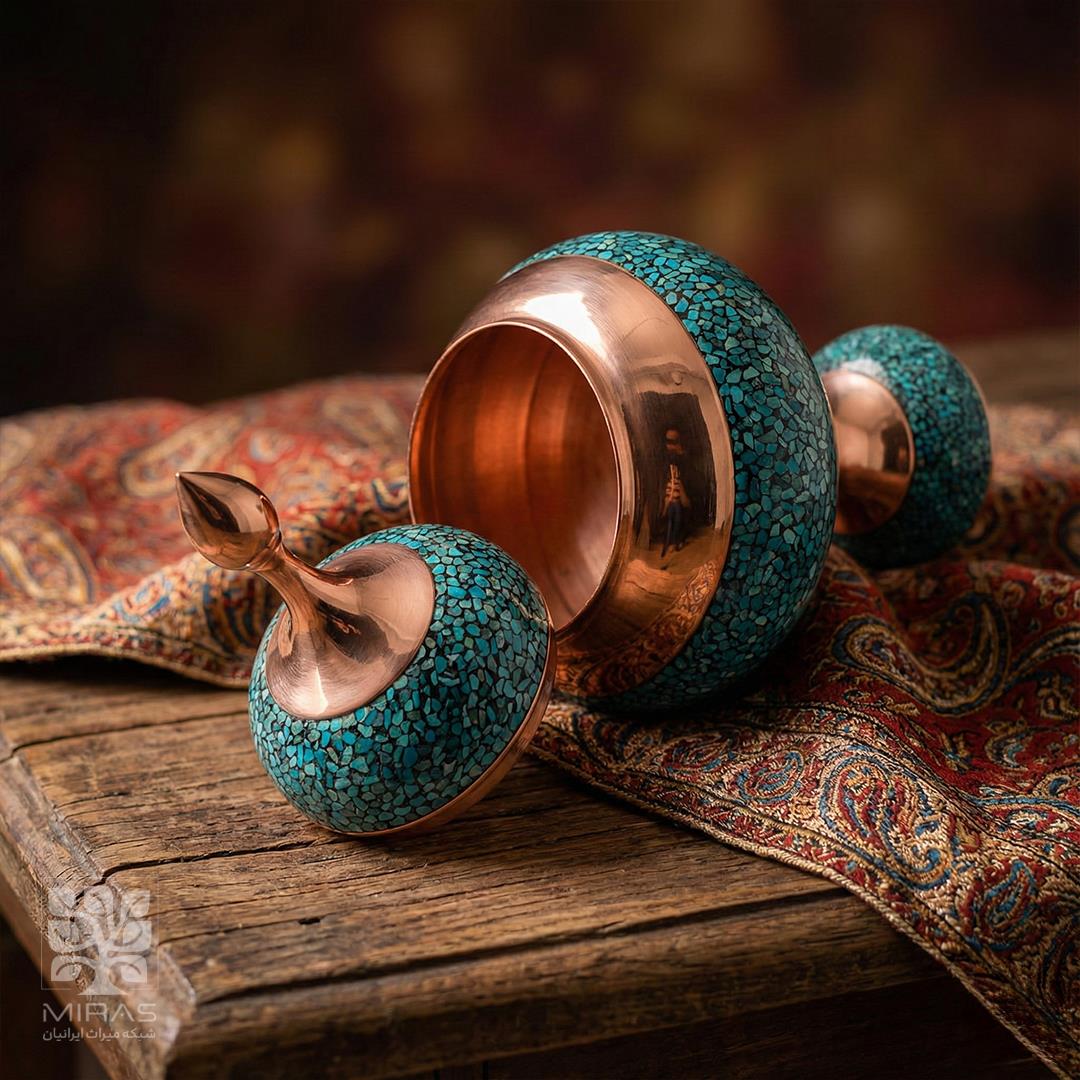 شکلات خوری فیروزه بزرگ سایز ۳۰