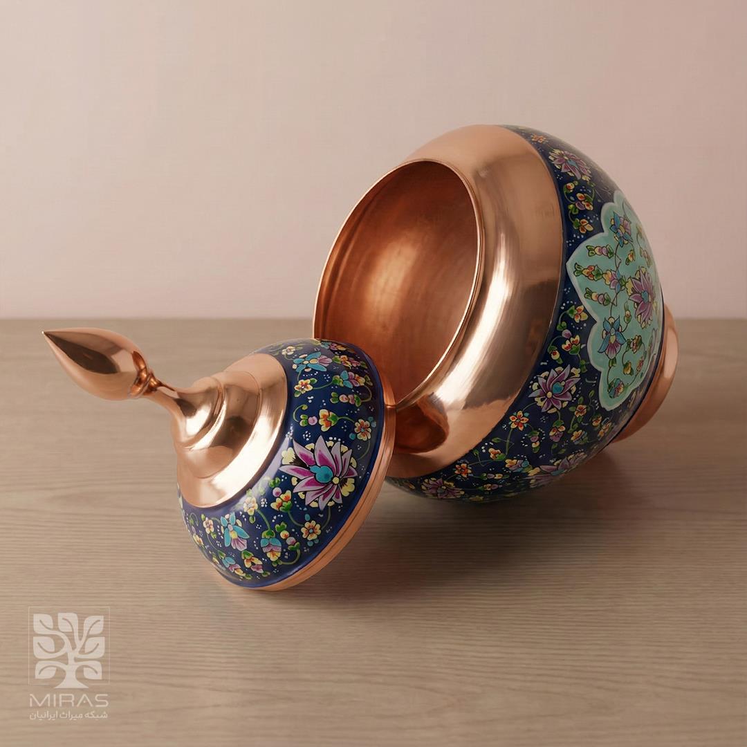 قندان سیبی پرداز بزرگ سایز ۴۰