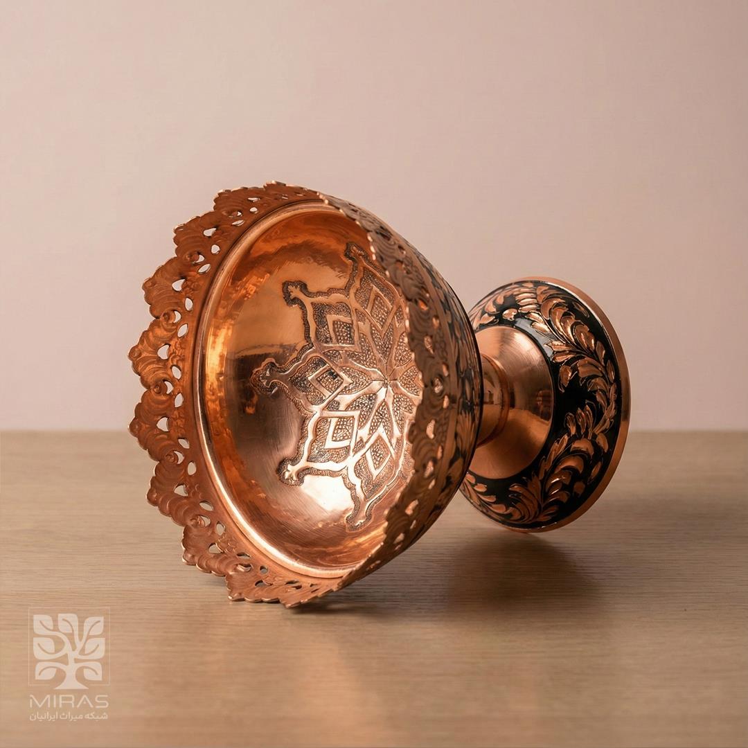 آجیل خوری الماس تراش کوچک سایز ۲۲