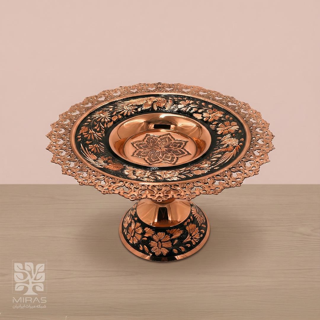 شیرینی خوری الماس تراش متوسط سایز ۳۵