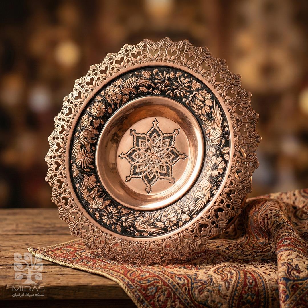 شیرینی خوری الماس تراش بزرگ سایز ۴۰