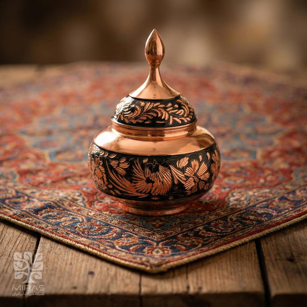 قندان الماس تراش متوسط سایز ۲۵