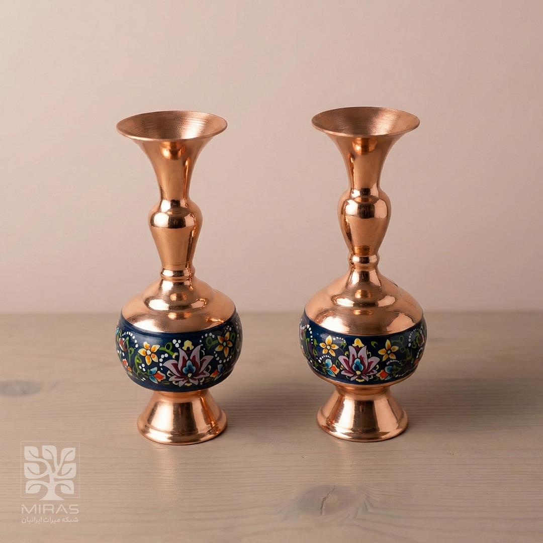 جفت گلدان پرداز کوچک سایز ۱۶