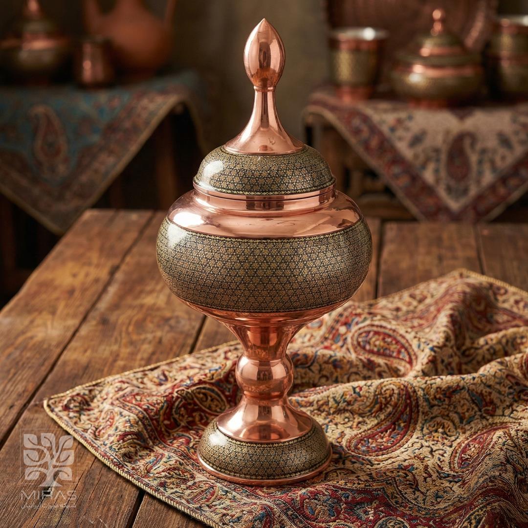 شکلاات خوری خاتم سایز ۳۰