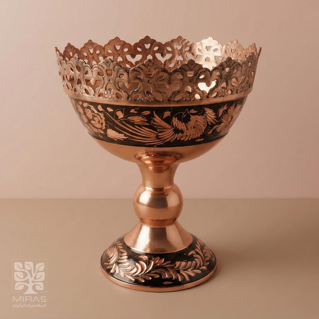 آجیل خوری الماس تراش متوسط سایز ۳۰