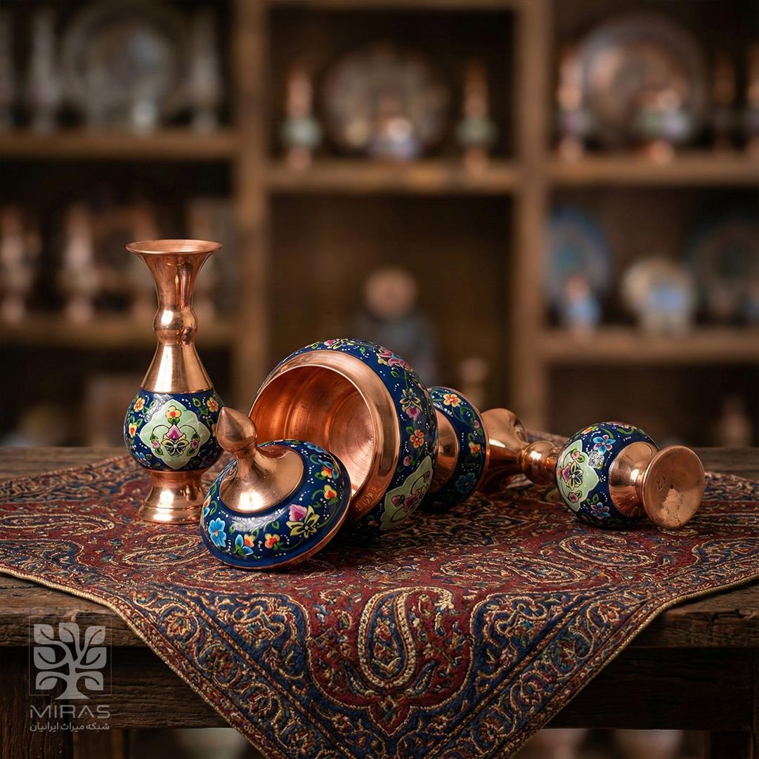 ست جفت گلدان و شکلات خوری پرداز سایز ۱۶ و ۲۰