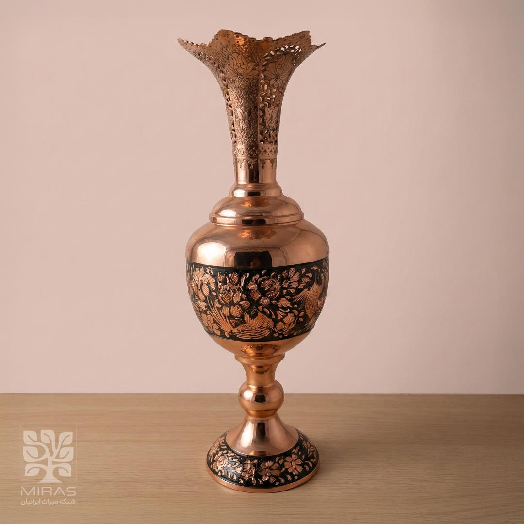 گلدان الماس تراش بزرگ سایز ۵۵