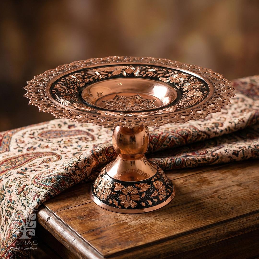 شیرینی خوری الماس تراش متوسط سایز ۳۵