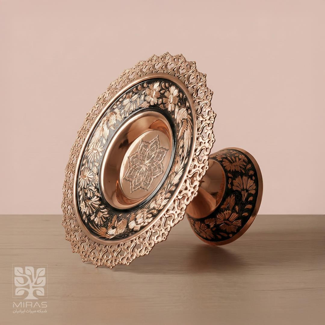 شیرینی خوری الماس تراش متوسط سایز ۳۵