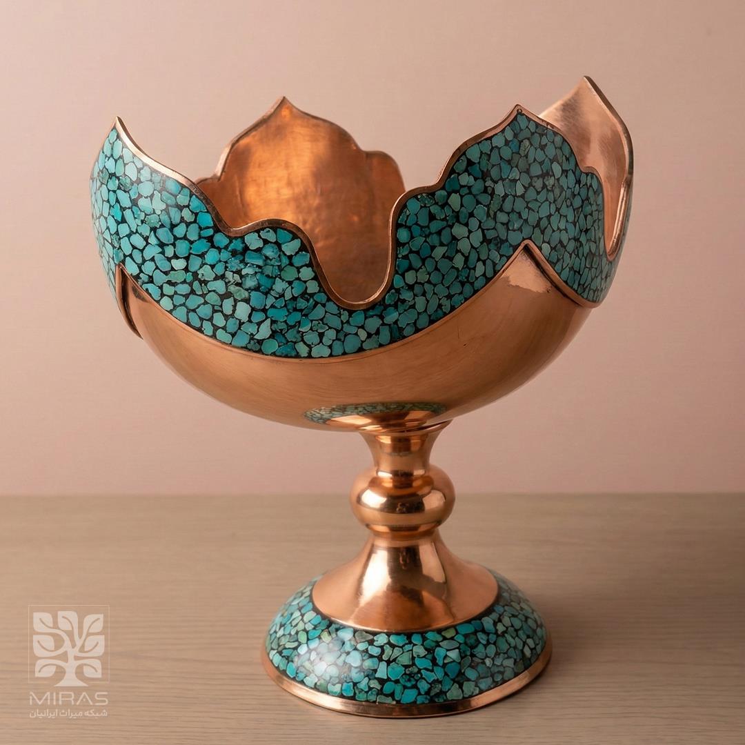 کشکول فیروزه سایز ۲۲