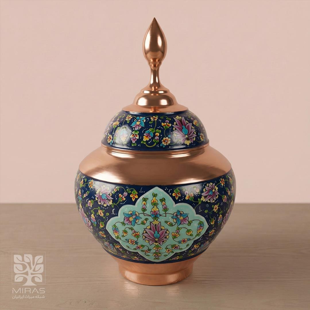 قندان سیبی پرداز بزرگ سایز ۴۰