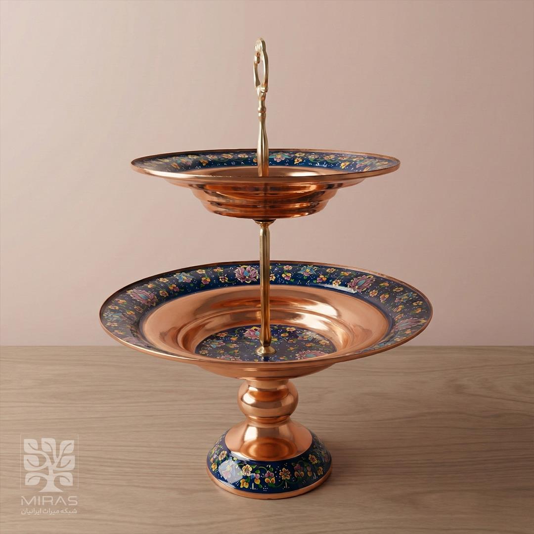 شیرینی خوری ۲ طبقه پرداز سایز ۲۶