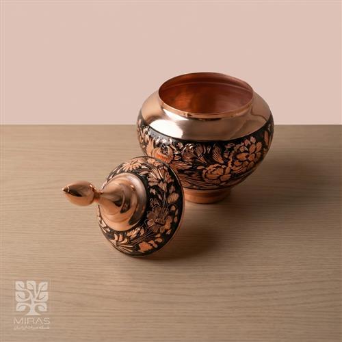 قندان سیبی الماس تراش متوسط سایز ۳۰