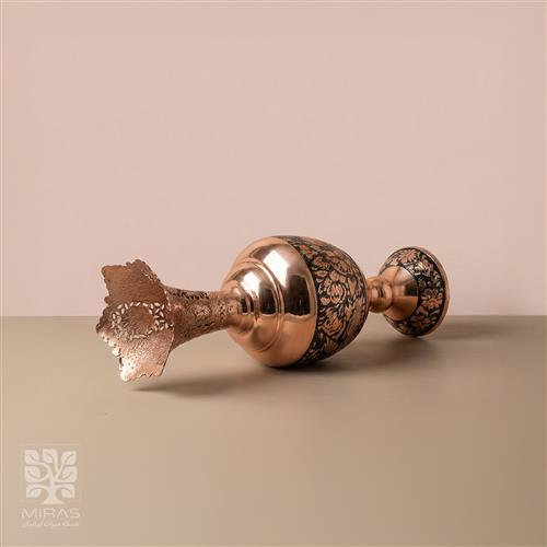 گلدان الماس تراش متوسط سایز ۴۰