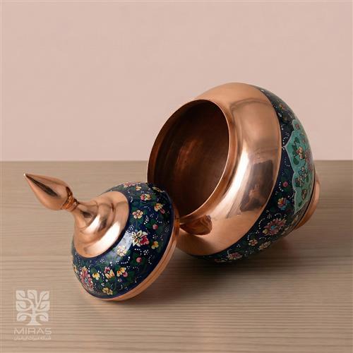 قندان سیبی پرداز بزرگ سایز ۳۰