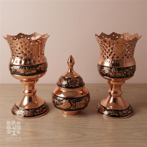 ست دیسگونی و قندان الماس تراش سایز ۲۰ و ۲۵