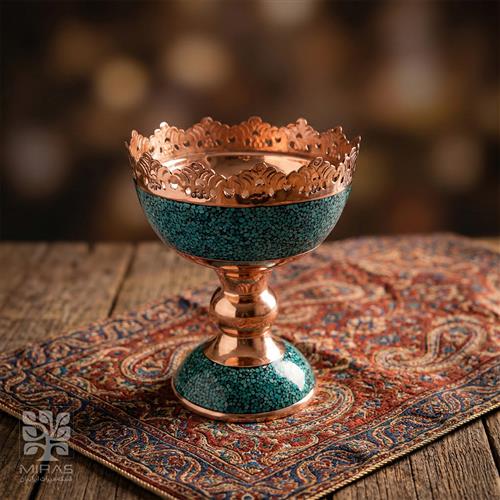 آجیل خوری فیروزه کوچک سایز ۲۰