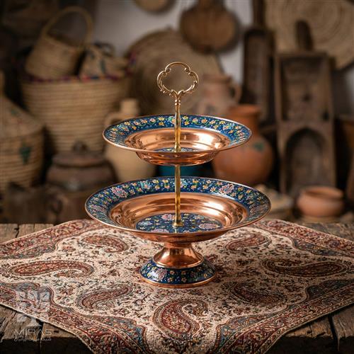 شیرینی خوری ۲ طبقه پرداز سایز ۲۶