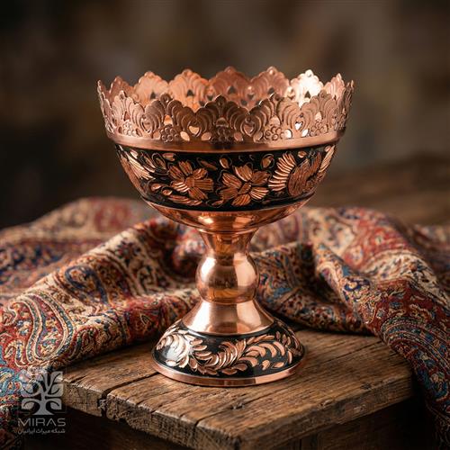 آجیل خوری الماس تراش کوچک سایز ۲۲