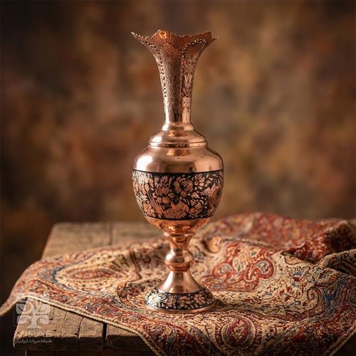 گلدان الماس تراش بزرگ سایز ۵۵