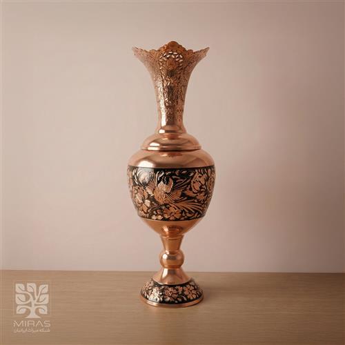 گلدان الماس تراش متوسط سایز ۴۰