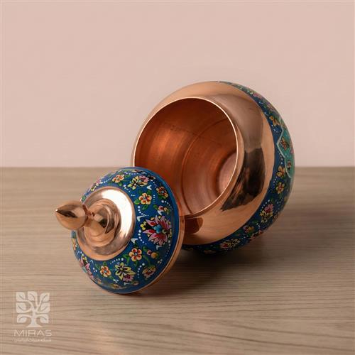 قندان سیبی پرداز متوسط سایز ۲۵