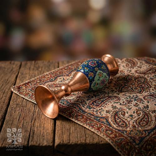 گلدان تک پرداز متوسط سایز ۲۰