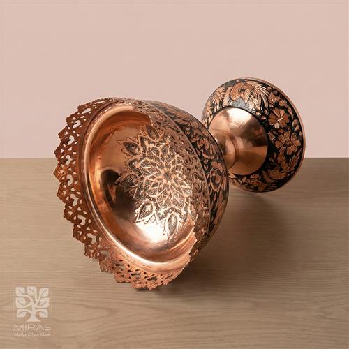 آجیل خوری الماس تراش بزرگ سایز ۴۰