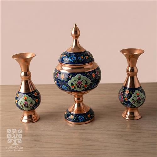 ست جفت گلدان و شکلات خوری پرداز سایز ۱۶ و ۲۰