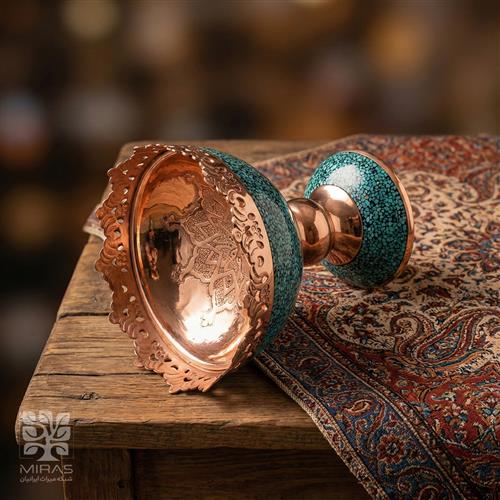 آجیل خوری فیروزه کوچک سایز ۲۰