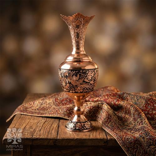 گلدان الماس تراش متوسط سایز ۴۰