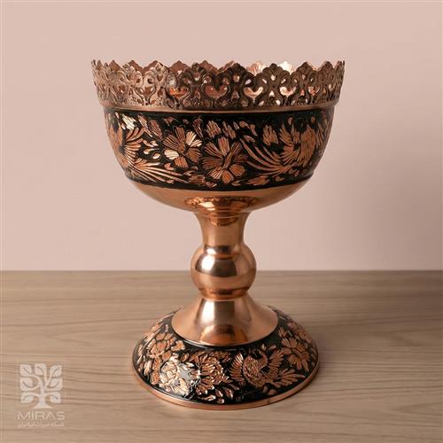 آجیل خوری الماس تراش بزرگ سایز ۴۰