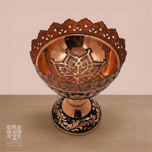 آجیل خوری الماس تراش کوچک سایز ۲۲