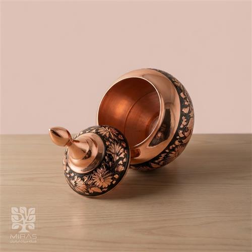 قندان سیبی الماس تراش متوسط سایز ۳۰