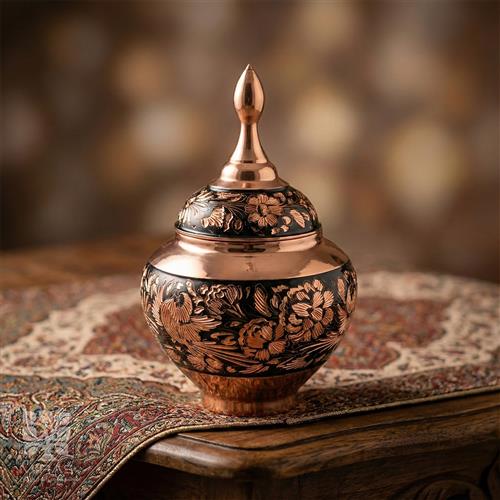 قندان سیبی الماس تراش متوسط سایز ۳۰