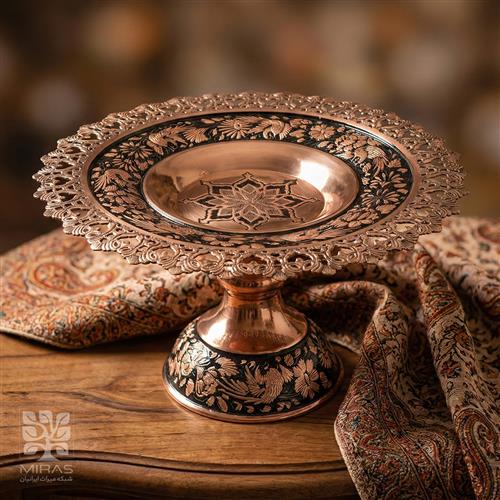 شیرینی خوری الماس تراش بزرگ سایز ۴۰