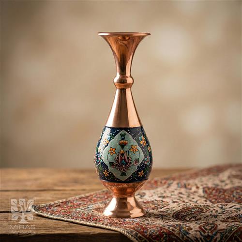 گلدان تک پرداز بزرگ سایز ۲۵