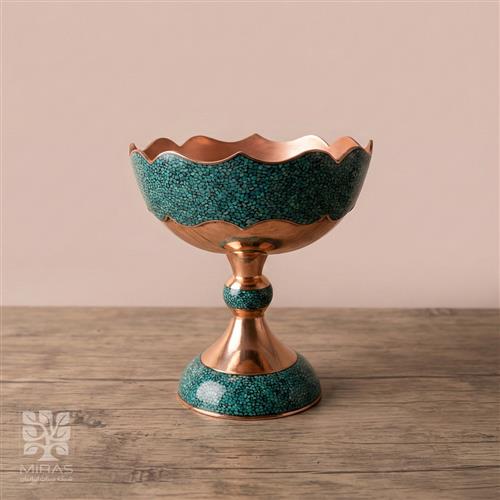 آجیل خوری فیروزه متوسط سایز ۲۵