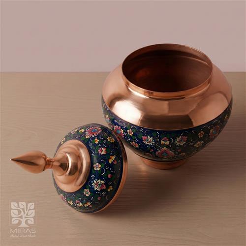 قندان سیبی پرداز بزرگ سایز ۳۰