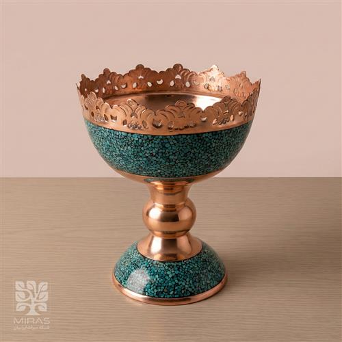 آجیل خوری فیروزه کوچک سایز ۲۰