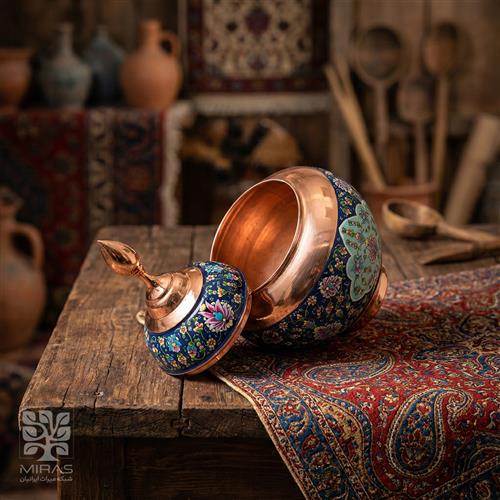 قندان سیبی پرداز بزرگ سایز ۴۰