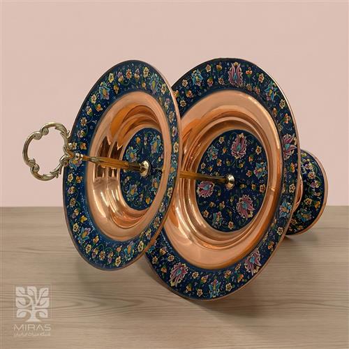 شیرینی خوری ۲ طبقه پرداز سایز ۲۶