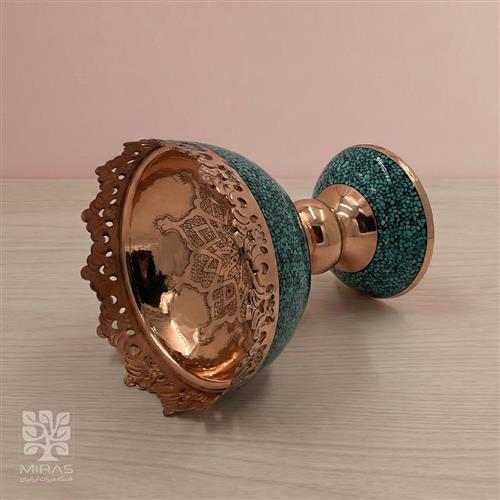 آجیل خوری فیروزه کوچک سایز ۲۰