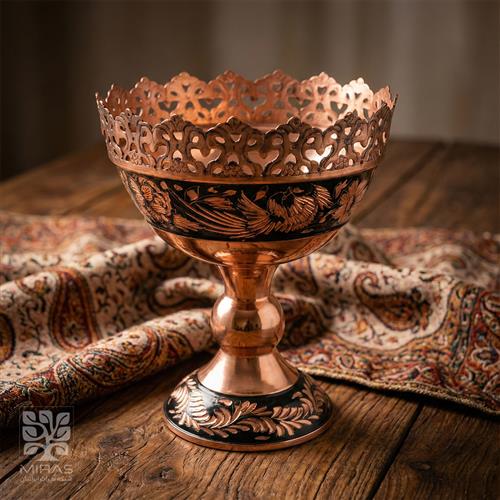 آجیل خوری الماس تراش متوسط سایز ۳۰