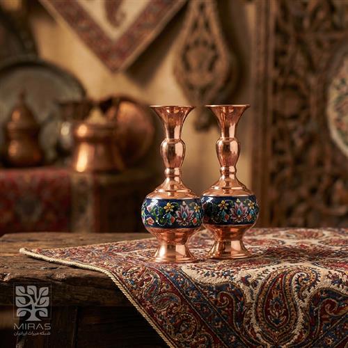 جفت گلدان پرداز کوچک سایز ۱۶